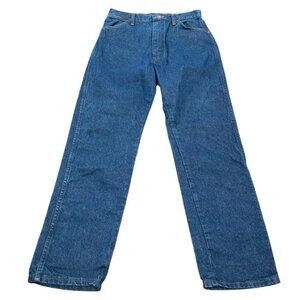 Wrangler Retro Jean Women's Sz 11x30 (actual: 29"x30") High Rise Denim Straight